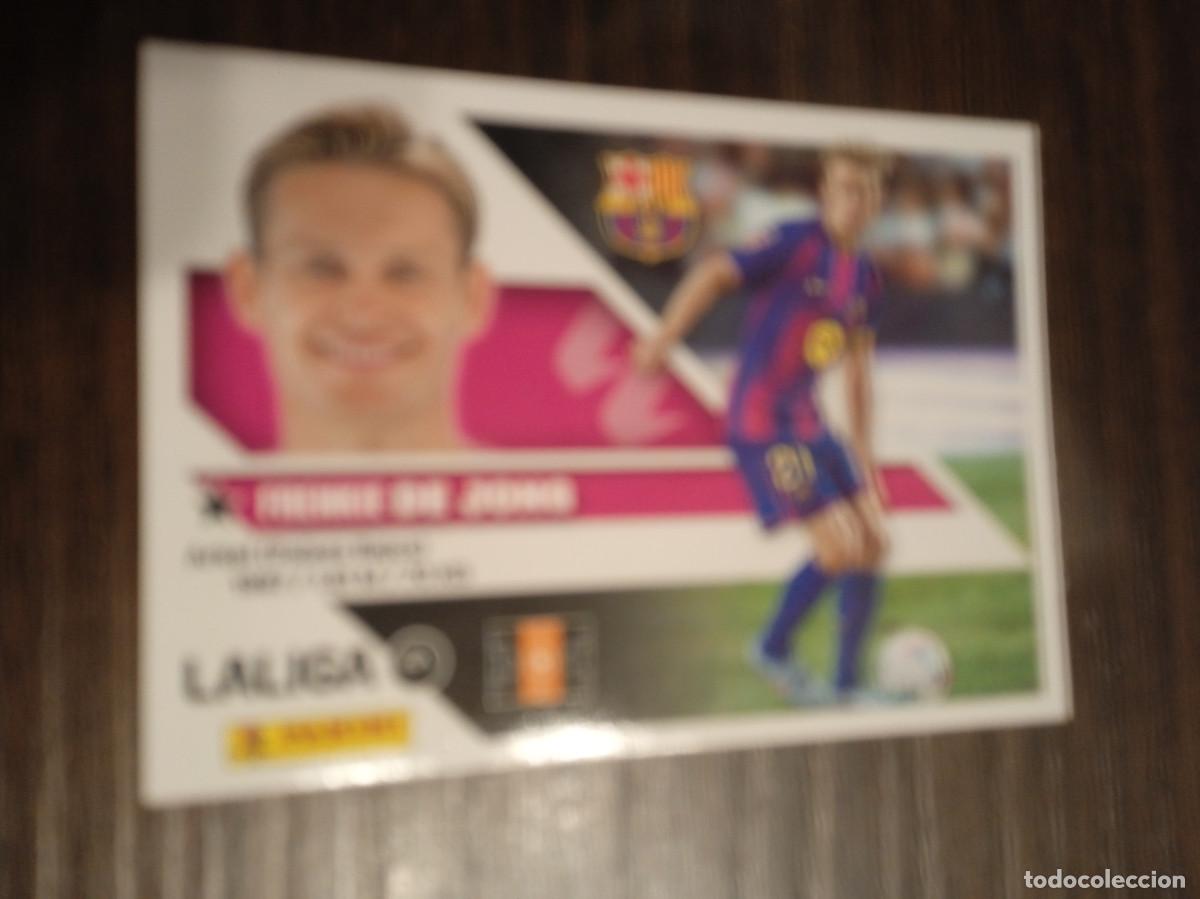 Coleccionismo cromos antiguos: Cromo Panini Liga Este 2026/2027 26/27 Barcelona De Jong 12