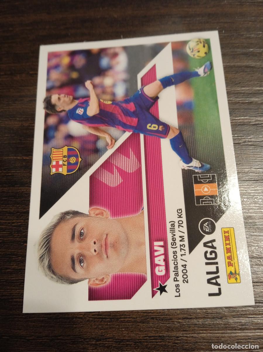 Coleccionismo cromos antiguos: Cromo Panini Liga Este 2026/2027 26/27 Barcelona Gavi 13