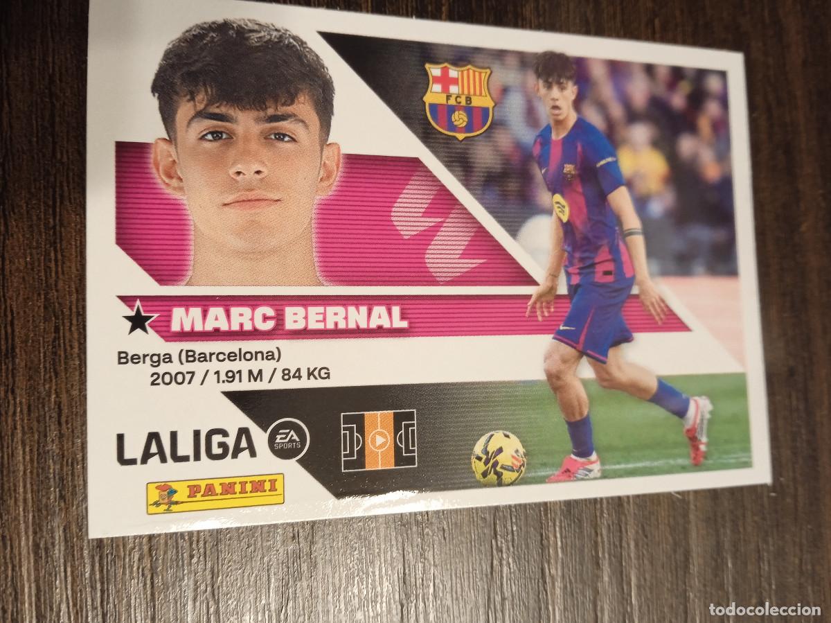 Collectable Antique Stickers: Cromo Panini Liga Este 2026/2027 26/27 Barcelona Marc Bernal 14