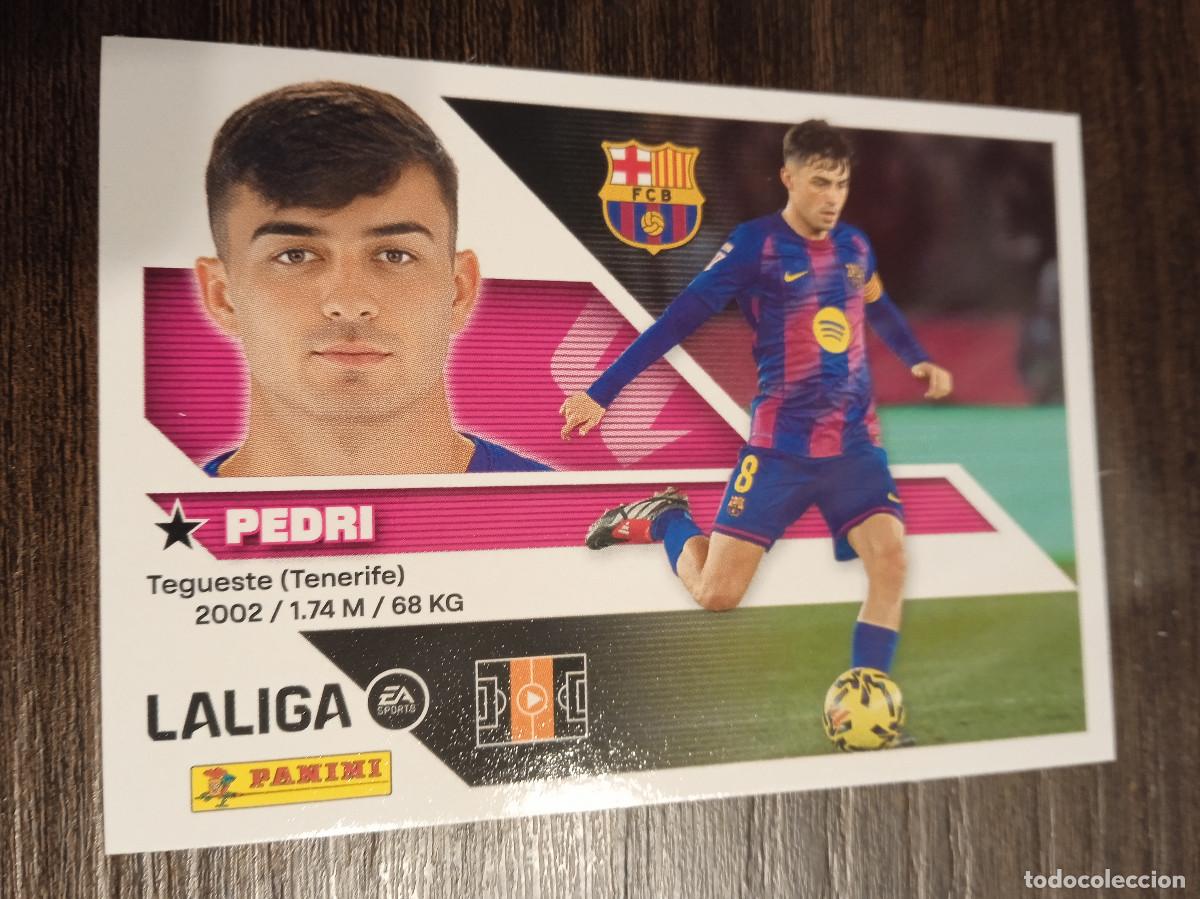 Collectable Antique Stickers: Cromo Panini Liga Este 2026/2027 26/27 Barcelona pedri 15