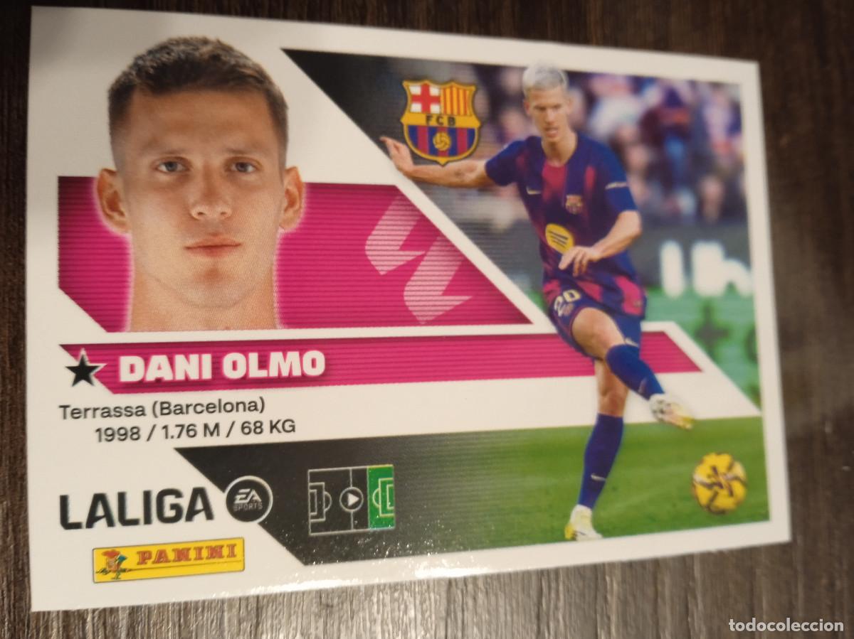 Collectable Antique Stickers: Cromo Panini Liga Este 2026/2027 26/27 Barcelona Dani Olmo 17