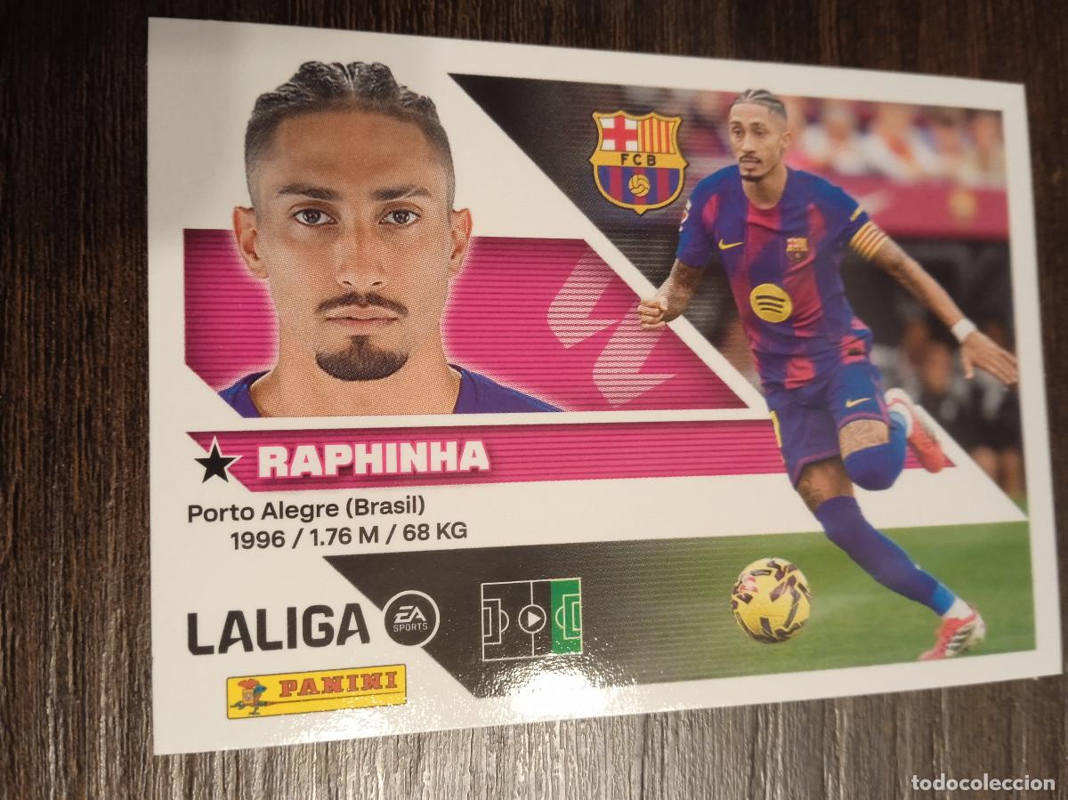 Coleccionismo cromos antiguos: Cromo Panini Liga Este 2026/2027 26/27 Barcelona Raphinha 19