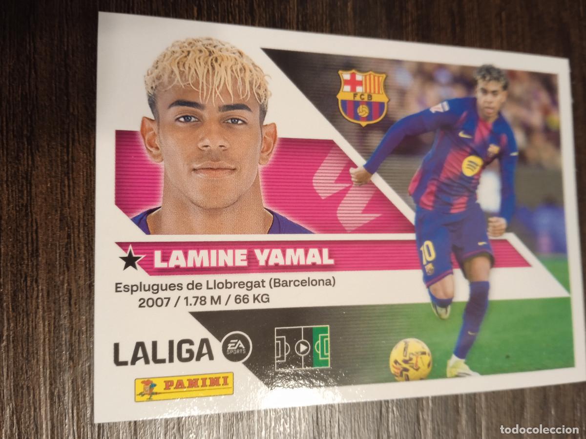Coleccionismo cromos antiguos: Cromo Panini Liga Este 2026/2027 26/27 Barcelona Lamine Yamal 20