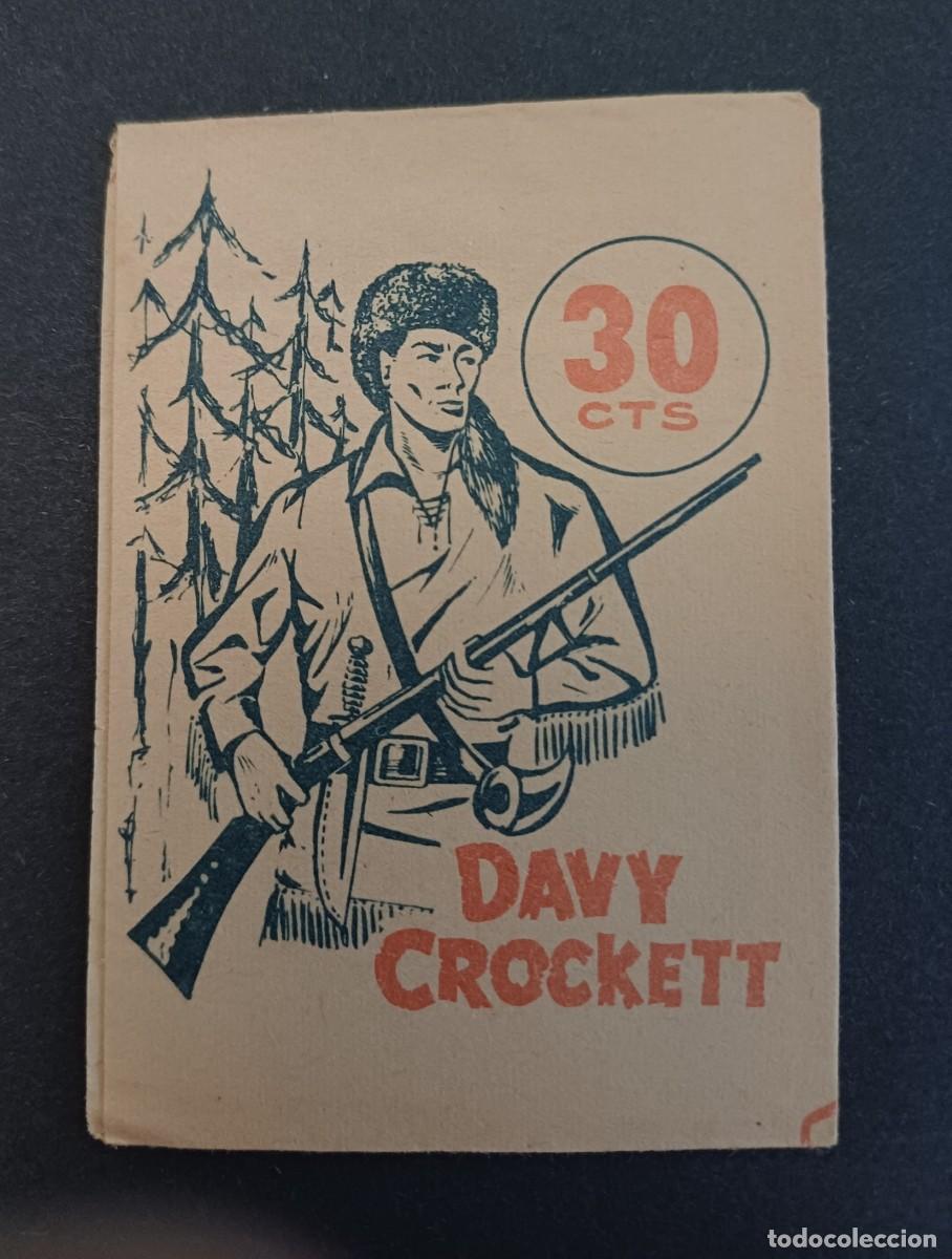 Coleccionismo cromos antiguos: SOBRE DE CROMOS SIN ABRIR, DAVY CROCKETT, RUIZ ROMERO, PERFECTO ESTADO