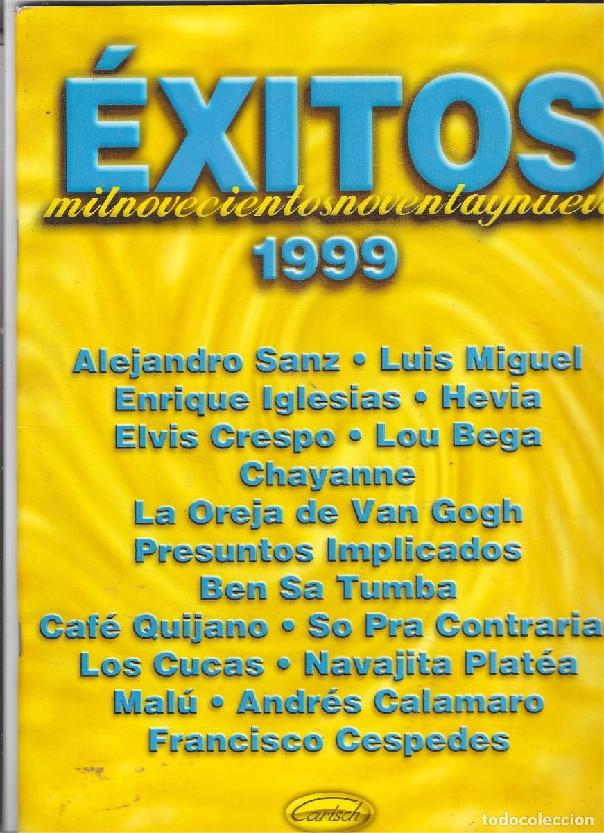 Coleccionismo cromos antiguos: &Eacute;xitos 1999. VV.AA. Alejandro Sanz y otros
