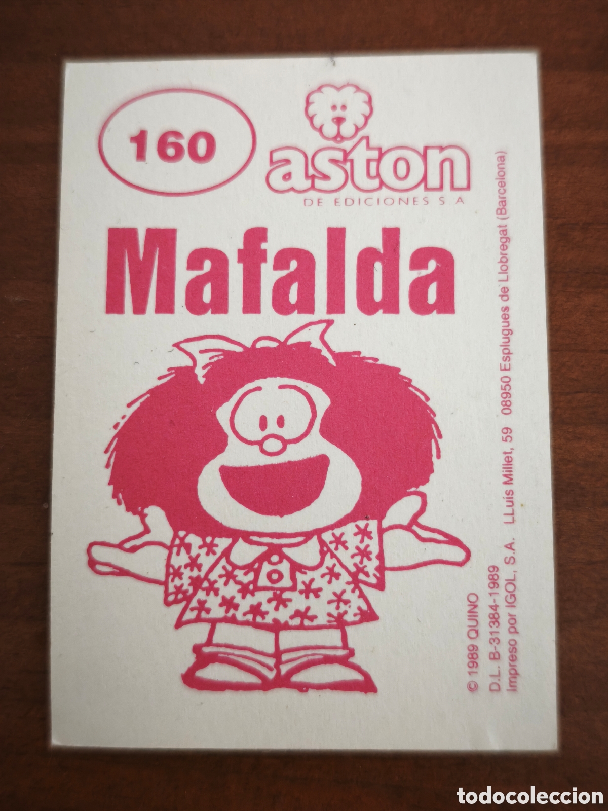 Coleccionismo cromos antiguos: Lote 58 cromos Mafalda