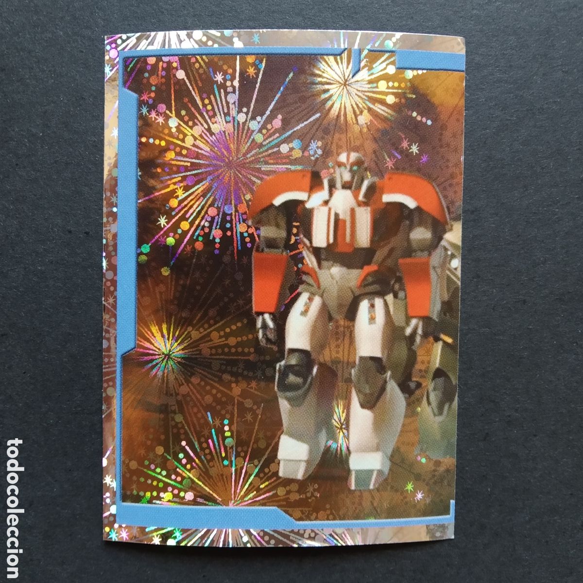 Coleccionismo cromos antiguos: CROMO - N&ordm; 001 - TRANSFORMERS PRIME - PANINI - A&Ntilde;O 2011