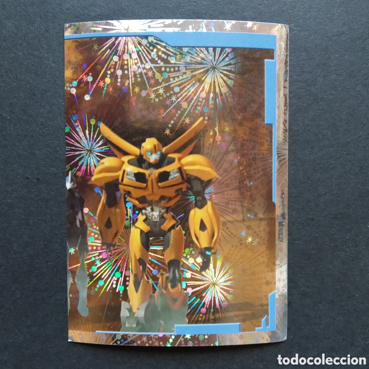 Coleccionismo cromos antiguos: CROMO - N&ordm; 003 - TRANSFORMERS PRIME - PANINI - A&Ntilde;O 2011