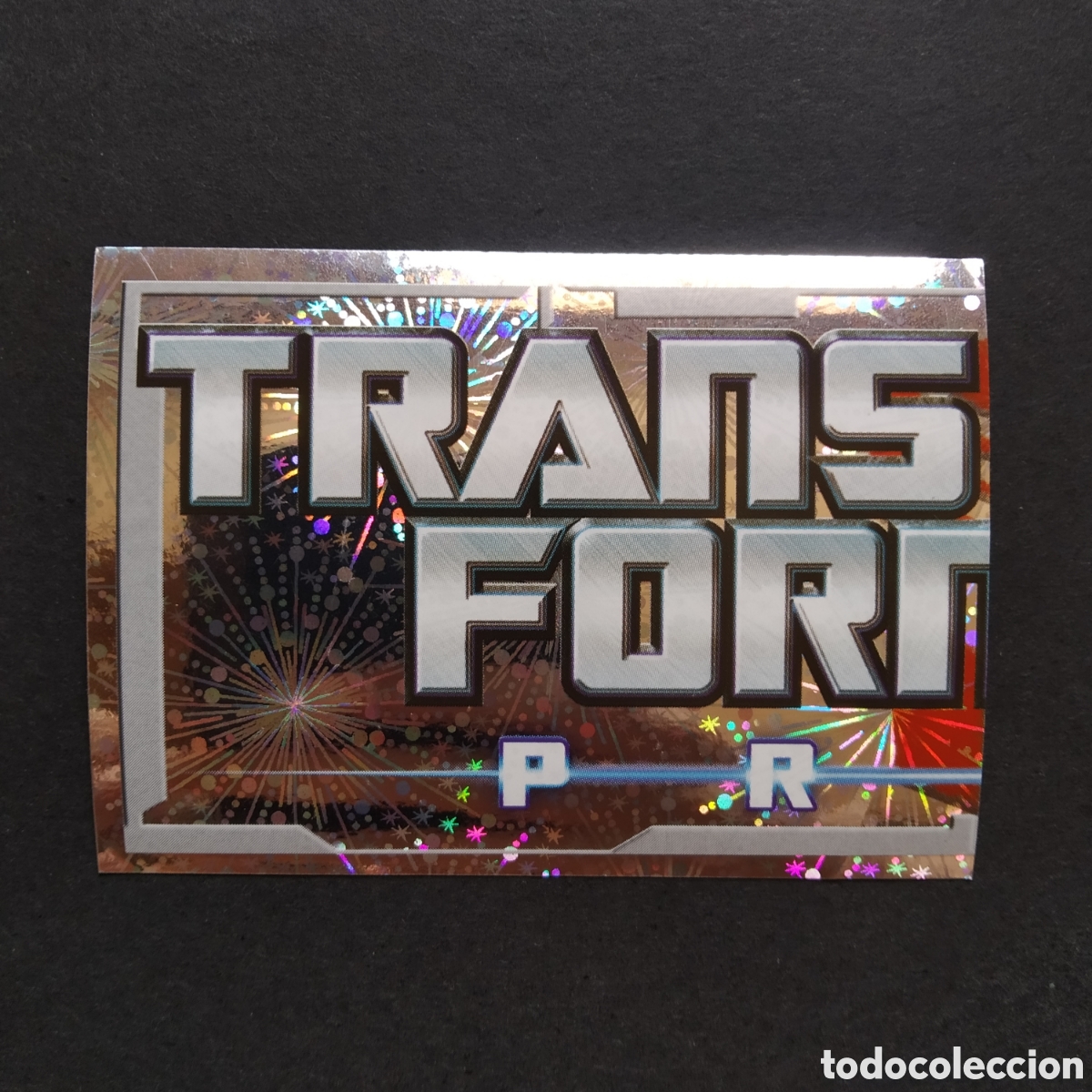 Coleccionismo cromos antiguos: CROMO - N&ordm; 004 - TRANSFORMERS PRIME - PANINI - A&Ntilde;O 2011