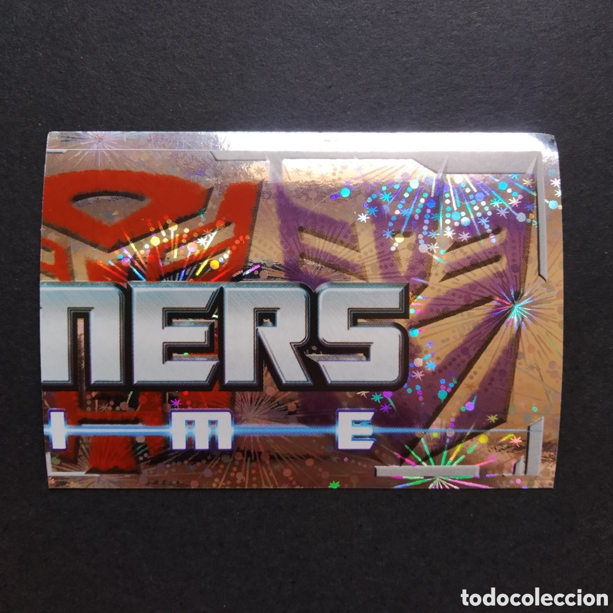 Coleccionismo cromos antiguos: CROMO - N&ordm; 005 - TRANSFORMERS PRIME - PANINI - A&Ntilde;O 2011