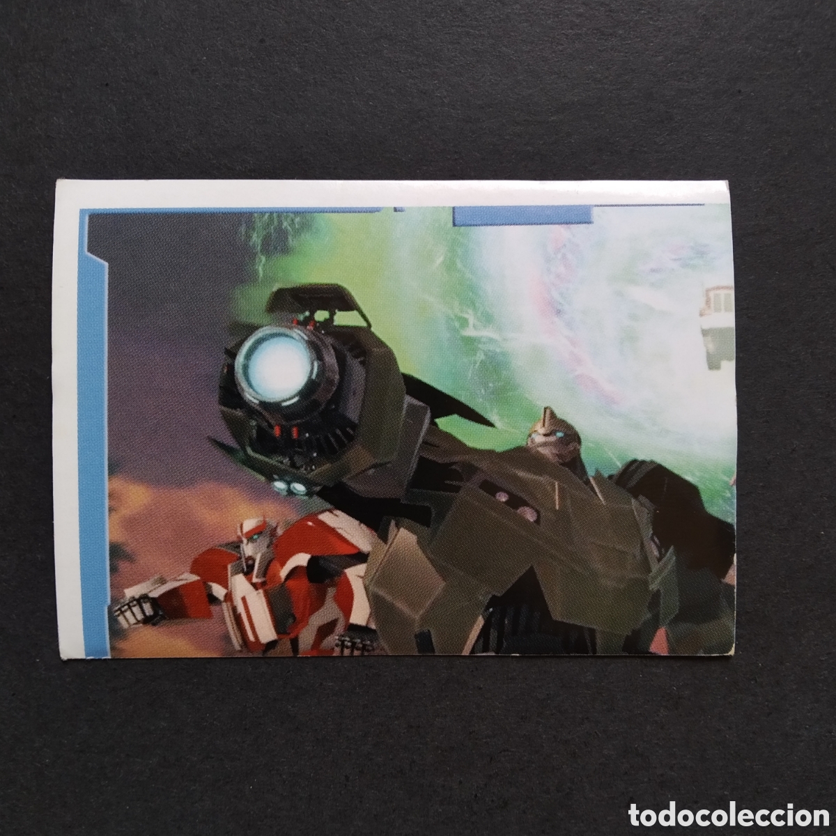 Coleccionismo cromos antiguos: CROMO - N&ordm; 006 - TRANSFORMERS PRIME - PANINI - A&Ntilde;O 2011