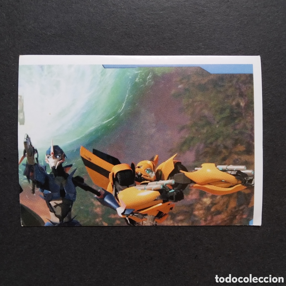 Coleccionismo cromos antiguos: CROMO - N&ordm; 007 - TRANSFORMERS PRIME - PANINI - A&Ntilde;O 2011