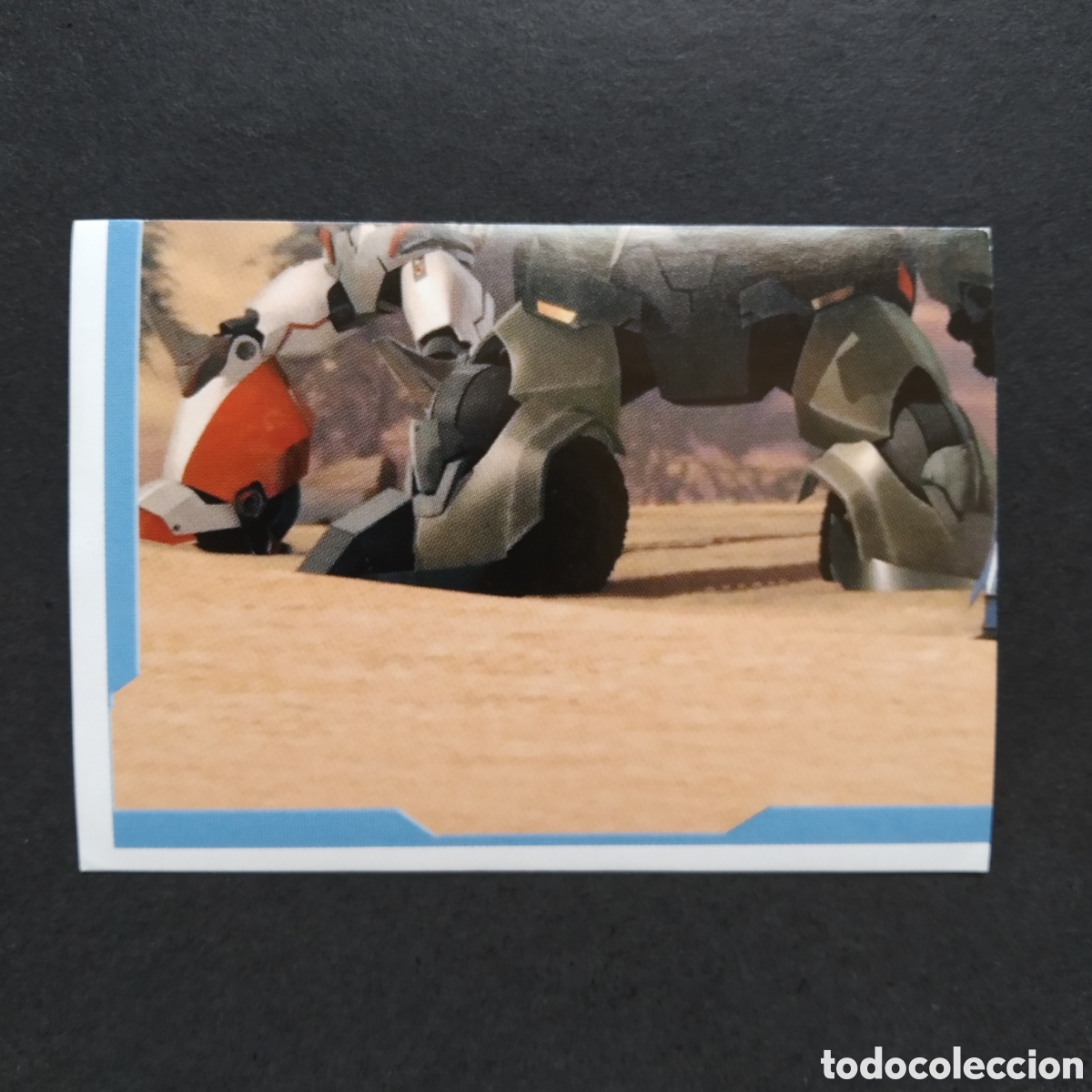 Collectionnisme Cartes &agrave; collectionner anciennes: CROMO - N&ordm; 008 - TRANSFORMERS PRIME - PANINI - A&Ntilde;O 2011