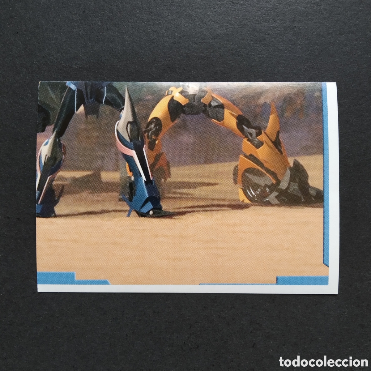 Coleccionismo cromos antiguos: CROMO - N&ordm; 009 - TRANSFORMERS PRIME - PANINI - A&Ntilde;O 2011