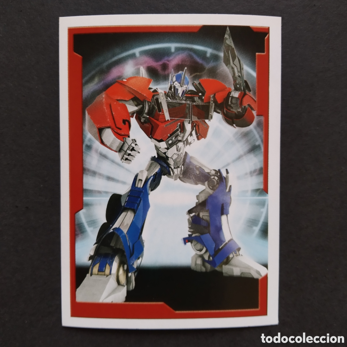 Coleccionismo cromos antiguos: CROMO - N&ordm; 011 - TRANSFORMERS PRIME - PANINI - A&Ntilde;O 2011