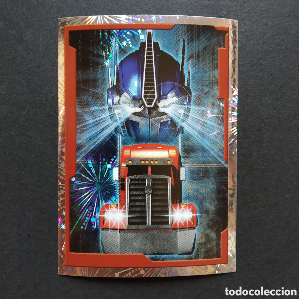 Coleccionismo cromos antiguos: CROMO - N&ordm; 012 - TRANSFORMERS PRIME - PANINI - A&Ntilde;O 2011