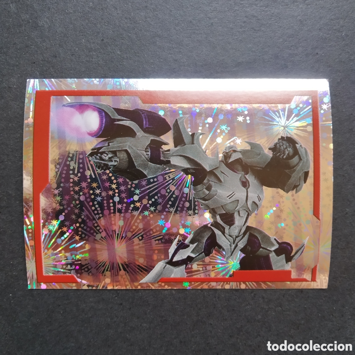 Coleccionismo cromos antiguos: CROMO - N&ordm; 013 - TRANSFORMERS PRIME - PANINI - A&Ntilde;O 2011