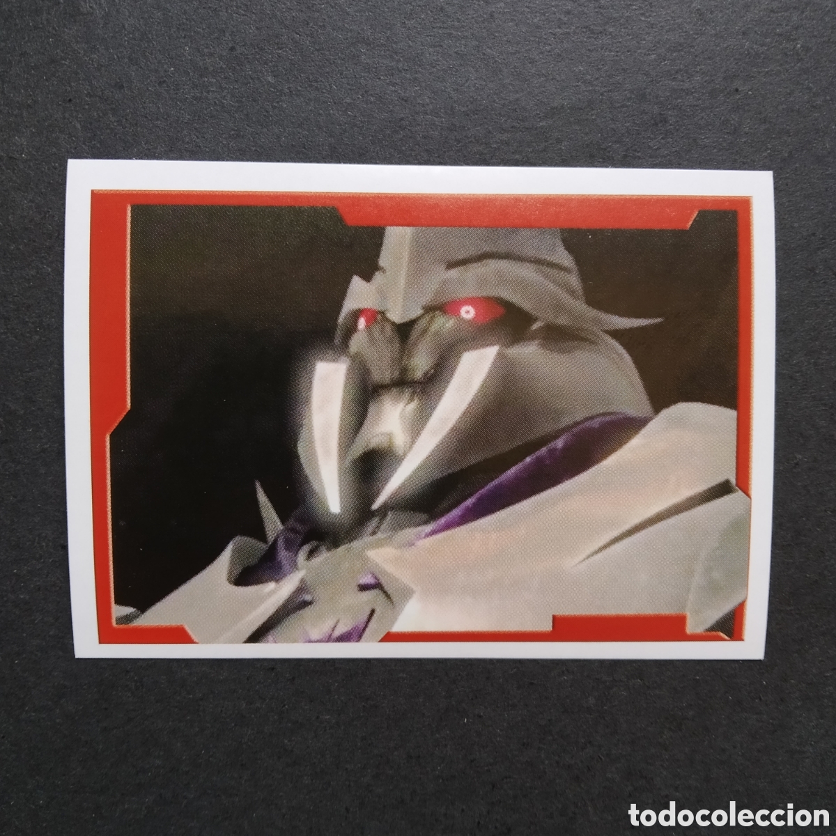 Coleccionismo cromos antiguos: CROMO - N&ordm; 014 - TRANSFORMERS PRIME - PANINI - A&Ntilde;O 2011