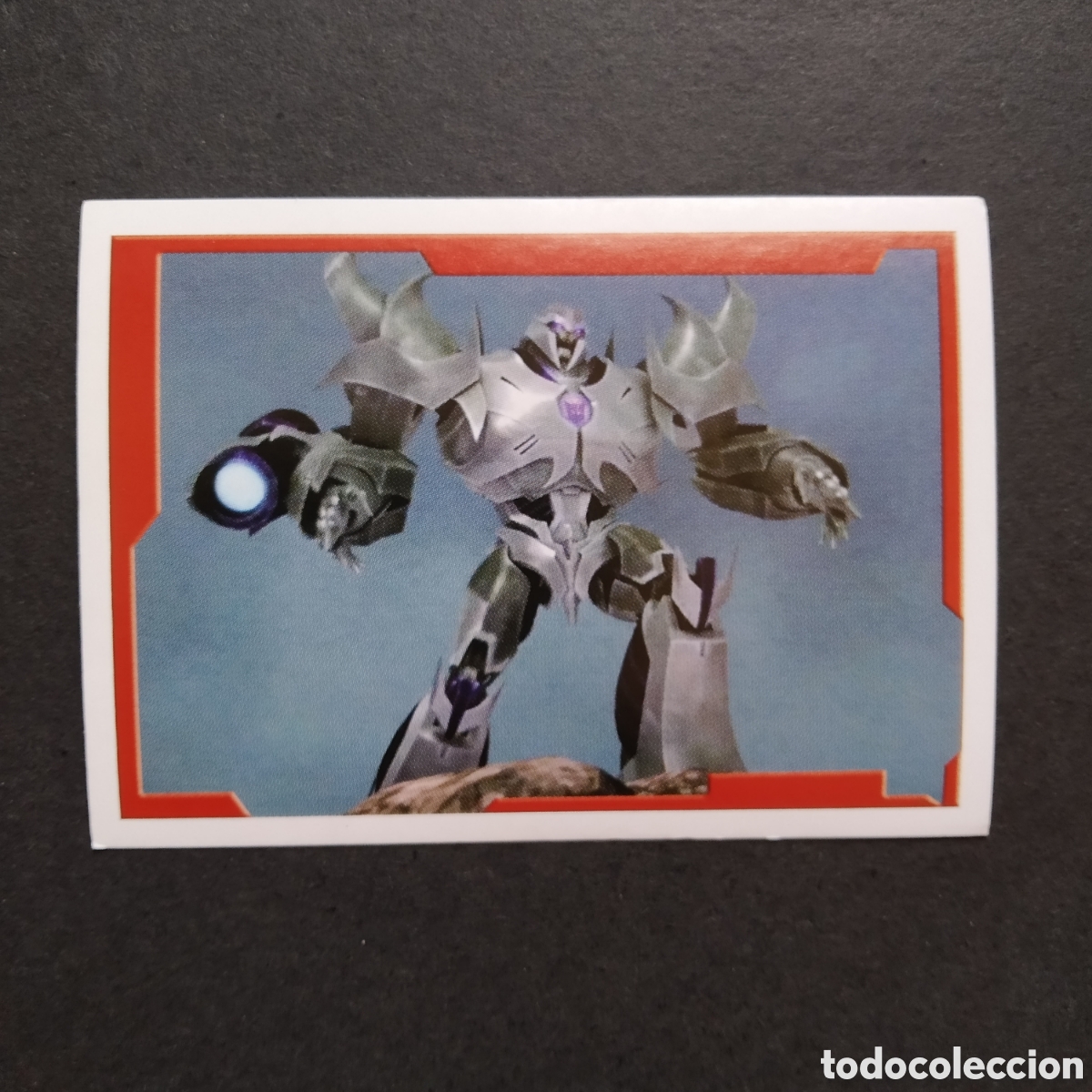 Coleccionismo cromos antiguos: CROMO - N&ordm; 015 - TRANSFORMERS PRIME - PANINI - A&Ntilde;O 2011