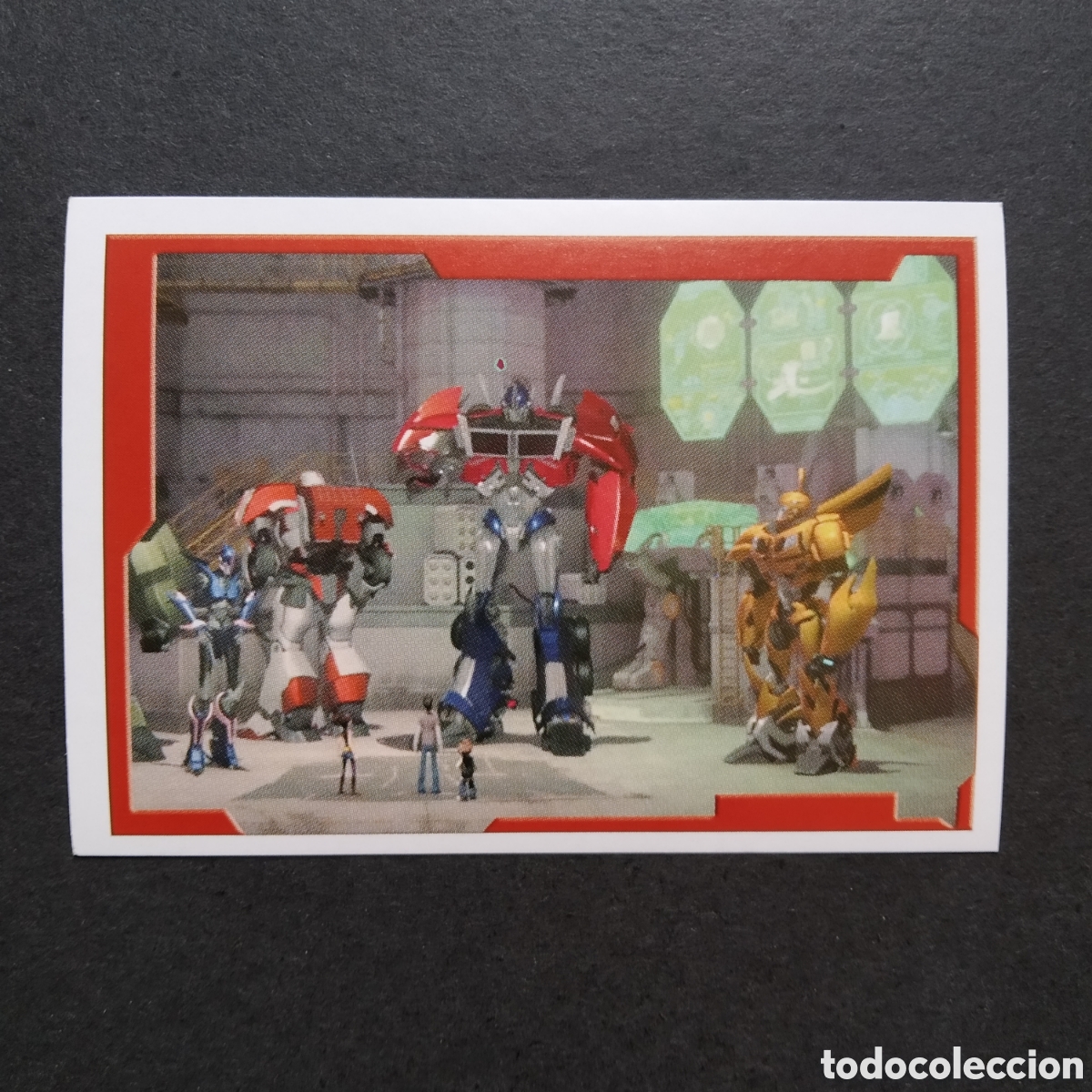 Coleccionismo cromos antiguos: CROMO - N&ordm; 020 - TRANSFORMERS PRIME - PANINI - A&Ntilde;O 2011