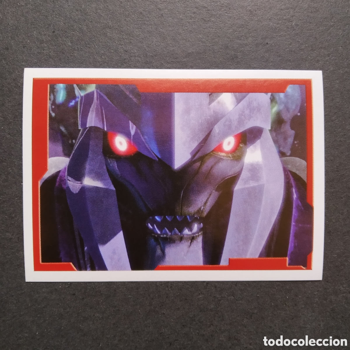 Coleccionismo cromos antiguos: CROMO - N&ordm; 021 - TRANSFORMERS PRIME - PANINI - A&Ntilde;O 2011