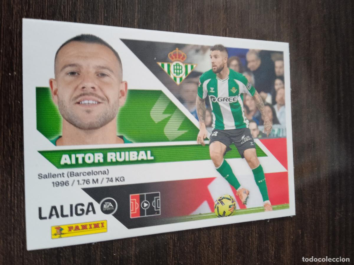 Coleccionismo cromos antiguos: Cromo Panini Liga Este 2026/2027 26/27 Real Betis Aitor Ruibal 5 A