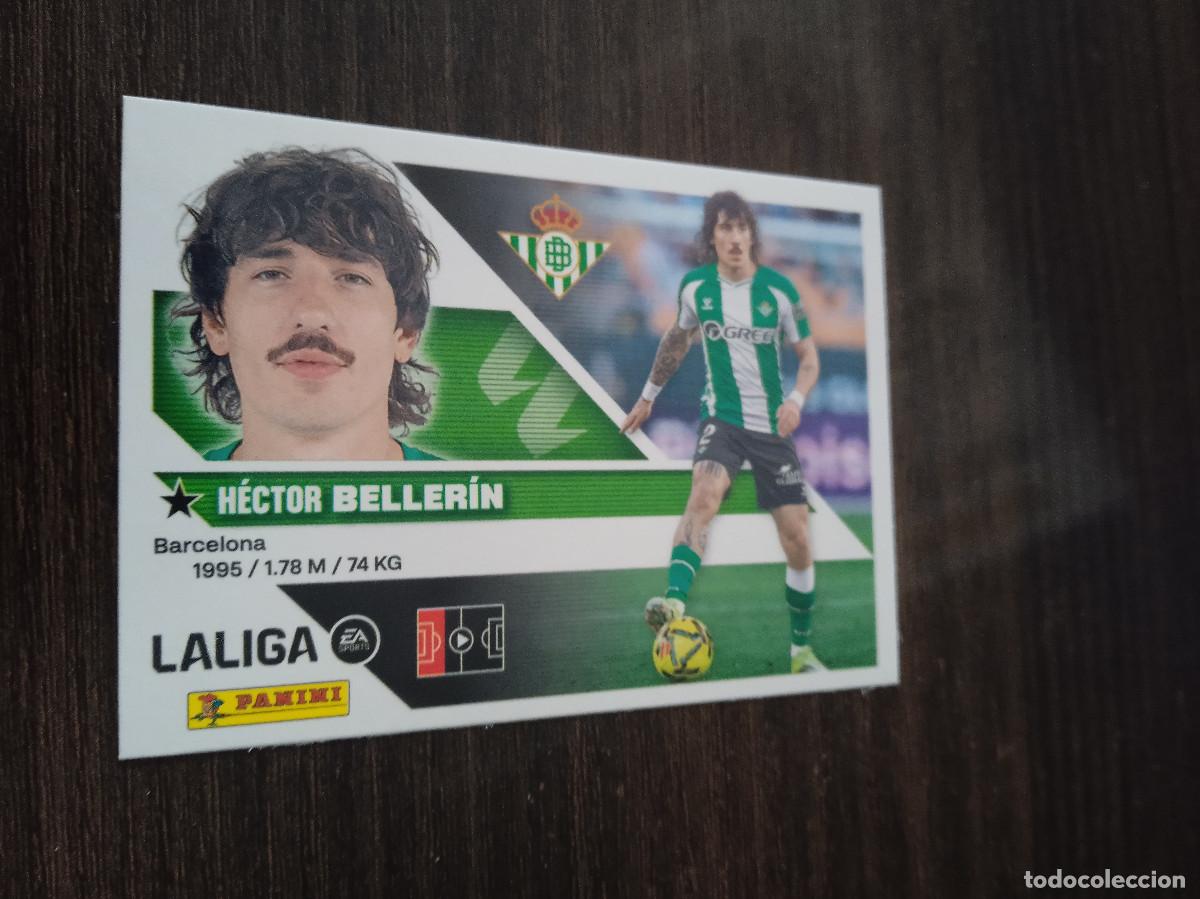 Coleccionismo cromos antiguos: Cromo Panini Liga Este 2026/2027 26/27 Real Betis Bellerin 5 B