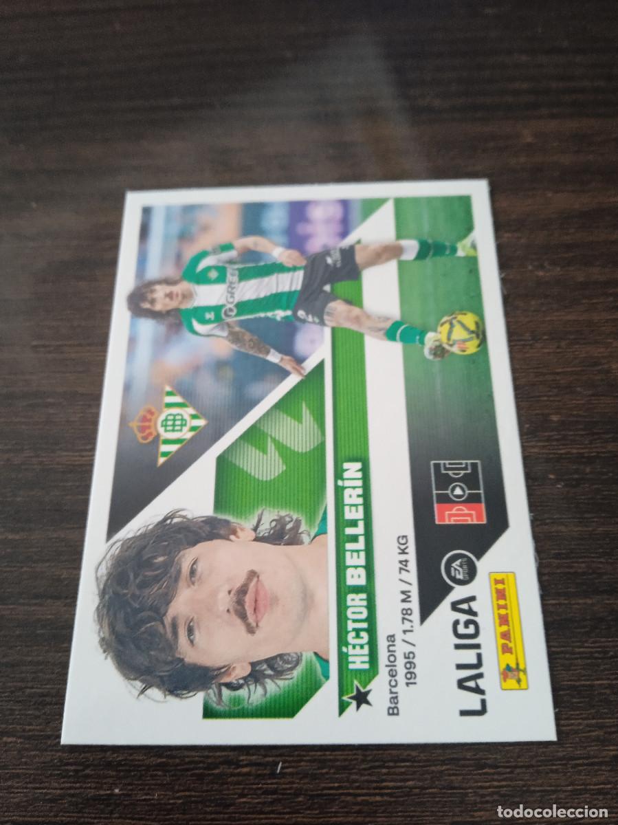 Coleccionismo cromos antiguos: Cromo Panini Liga Este 2026/2027 26/27 Real Betis Bellerin 5 B