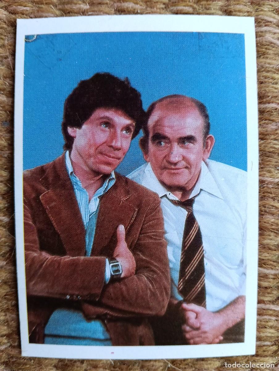 Coleccionismo cromos antiguos: show de estrellas - n&ordm; 18 - lou grant