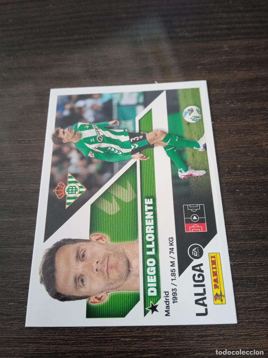 Coleccionismo cromos antiguos: Cromo Panini Liga Este 2026/2027 26/27 Real Betis Diego Llorente 6