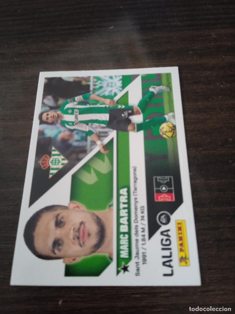 Coleccionismo cromos antiguos: Cromo Panini Liga Este 2026/2027 26/27 Real Betis Bartra 7
