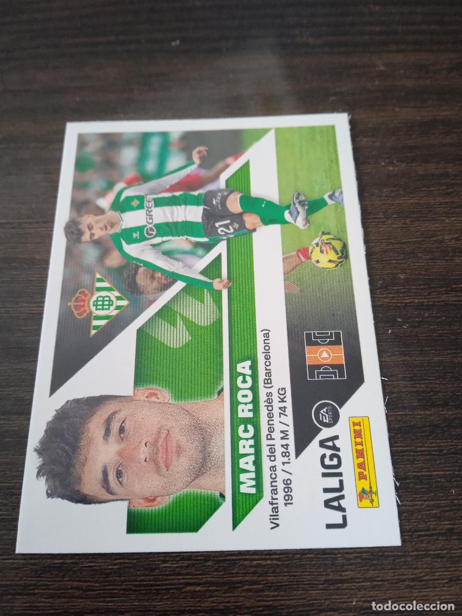 Collectionnisme Cartes &agrave; collectionner anciennes: Cromo Panini Liga Este 2026/2027 26/27 Real Betis marc Roca 10