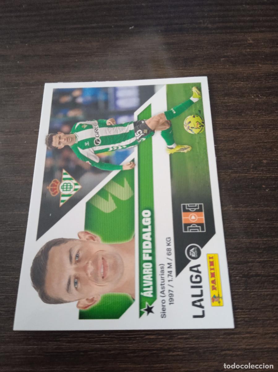 Coleccionismo cromos antiguos: Cromo Panini Liga Este 2026/2027 26/27 Real Betis Fidalgo 12