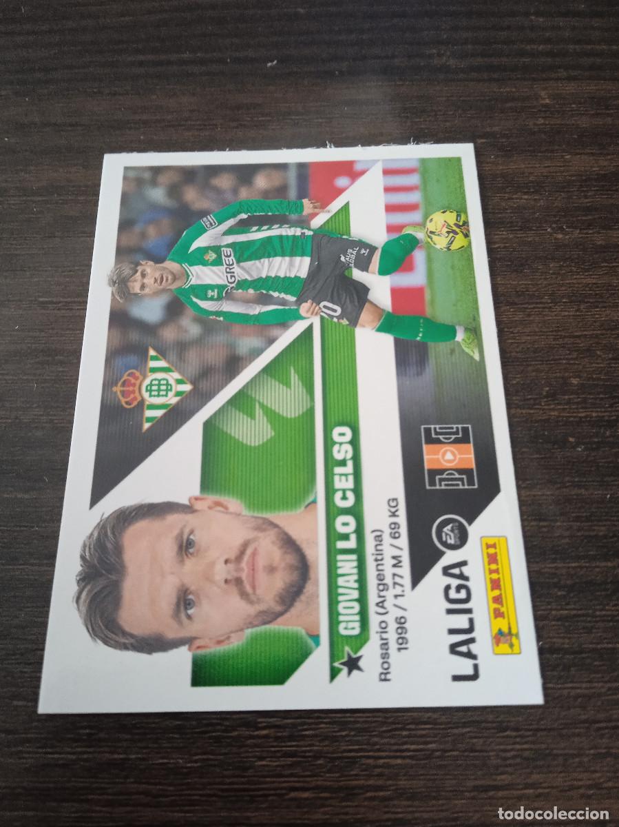 Coleccionismo cromos antiguos: Cromo Panini Liga Este 2026/2027 26/27 Real Betis Lo Celso 14
