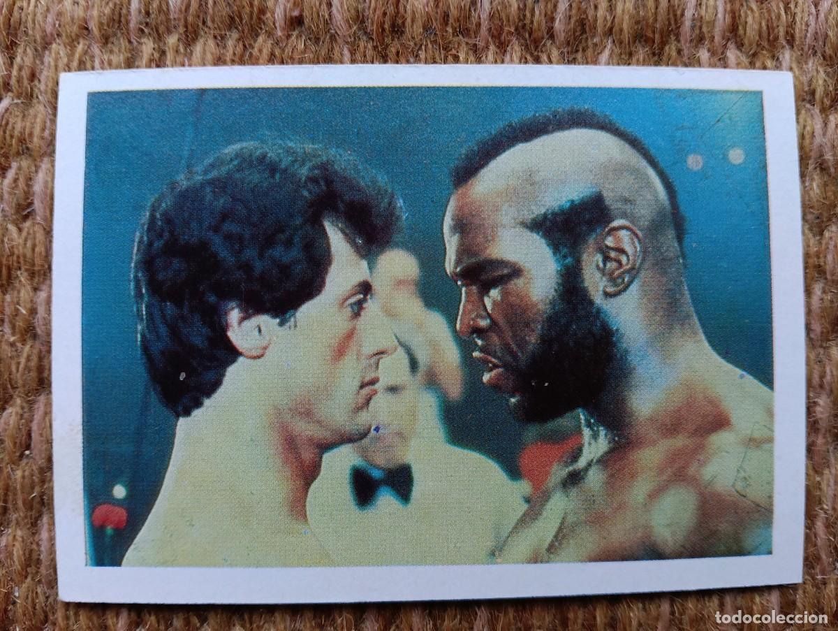 Coleccionismo cromos antiguos: show de estrellas - n&ordm; 61 - ROCKY III