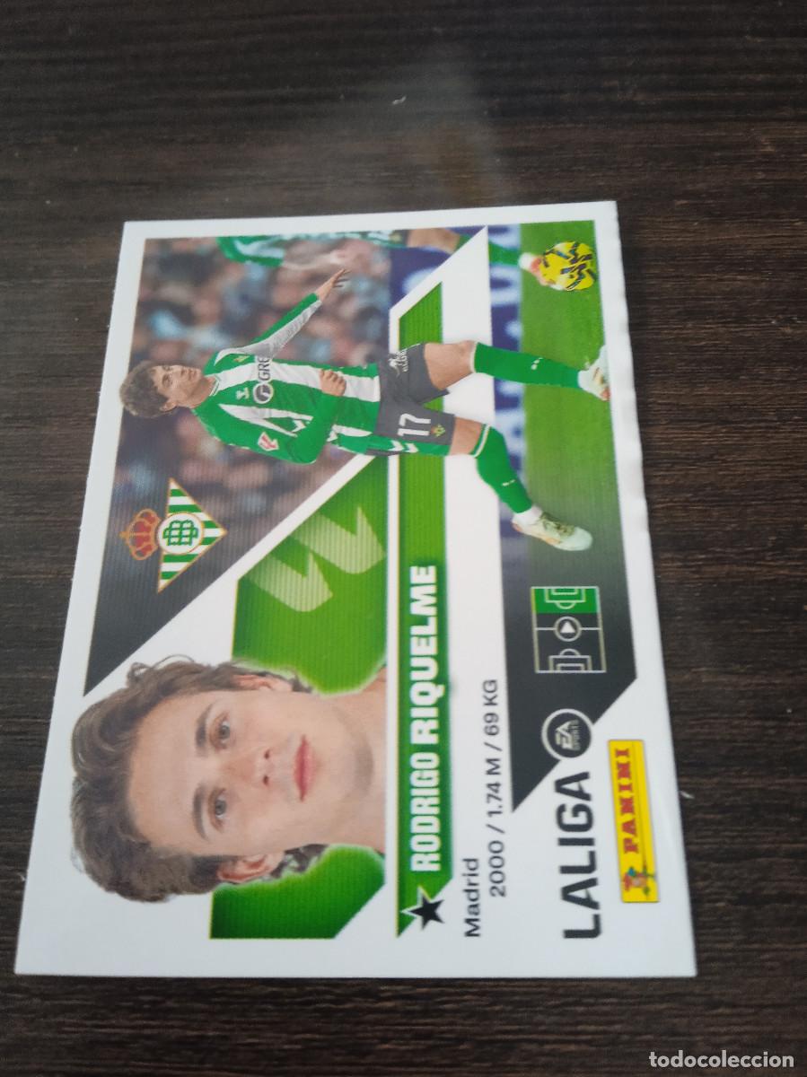 Coleccionismo cromos antiguos: Cromo Panini Liga Este 2026/2027 26/27 Real Betis Riquelme 17