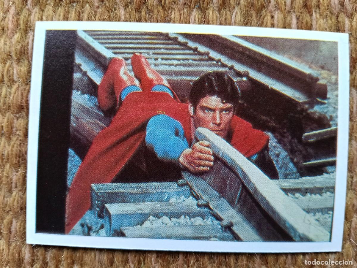 Coleccionismo cromos antiguos: show de estrellas - n&ordm; 63 - SUPERMAN