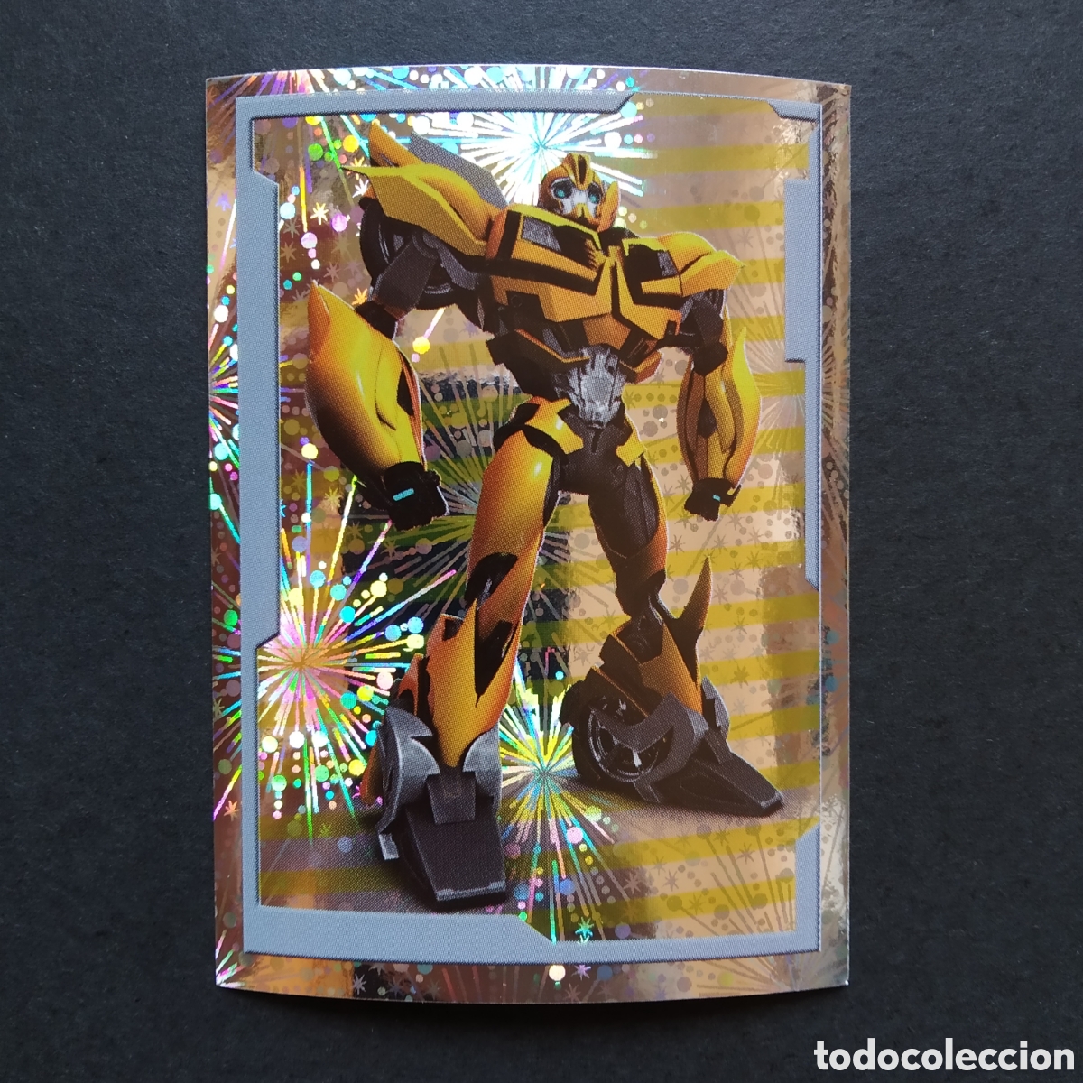Collectionnisme Cartes &agrave; collectionner anciennes: CROMO - N&ordm; 022 - TRANSFORMERS PRIME - PANINI - A&Ntilde;O 2011