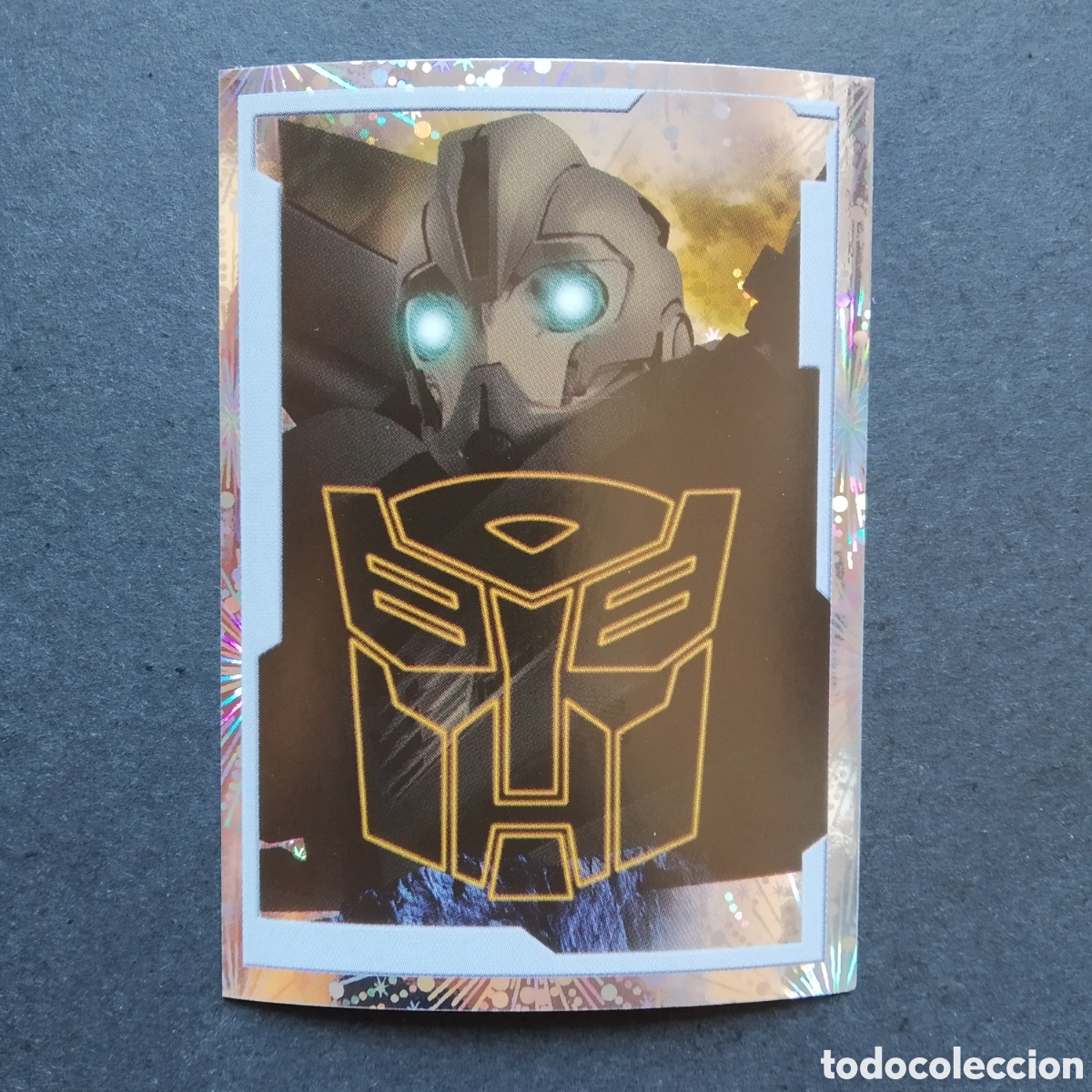 Colecionismo Cromos antigos: CROMO - N&ordm; 023 - TRANSFORMERS PRIME - PANINI - A&Ntilde;O 2011