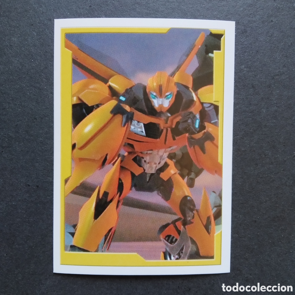 Colecionismo Cromos antigos: CROMO - N&ordm; 025 - TRANSFORMERS PRIME - PANINI - A&Ntilde;O 2011