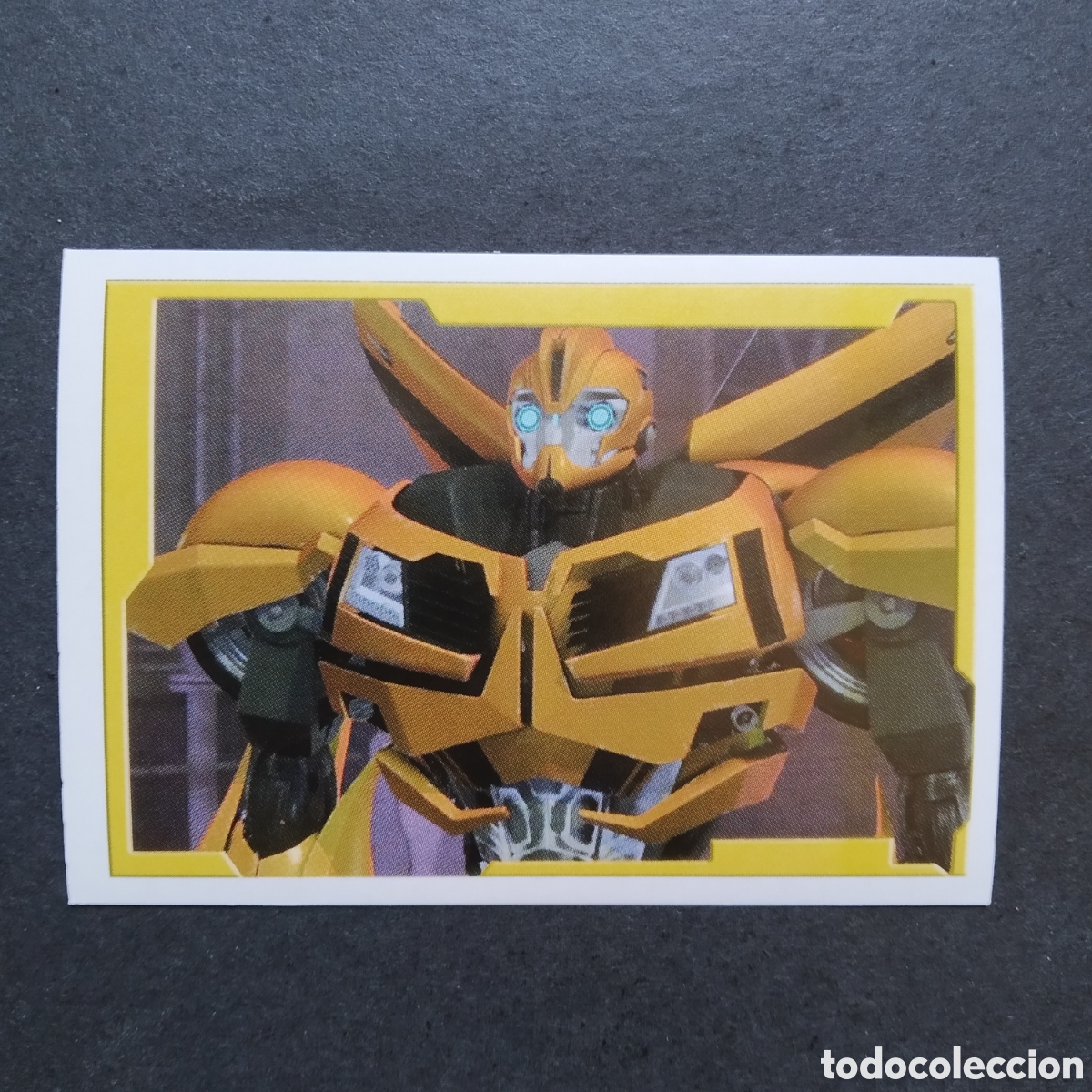 Colecionismo Cromos antigos: CROMO - N&ordm; 026 - TRANSFORMERS PRIME - PANINI - A&Ntilde;O 2011