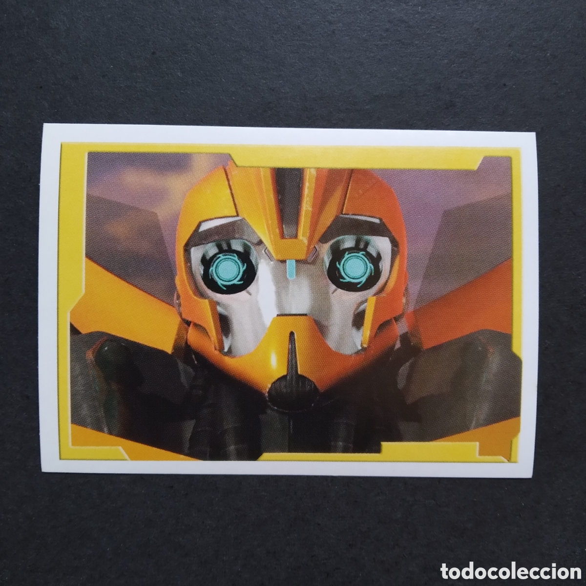 Colecionismo Cromos antigos: CROMO - N&ordm; 027 - TRANSFORMERS PRIME - PANINI - A&Ntilde;O 2011
