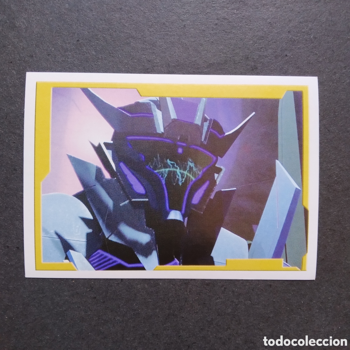 Colecionismo Cromos antigos: CROMO - N&ordm; 028 - TRANSFORMERS PRIME - PANINI - A&Ntilde;O 2011
