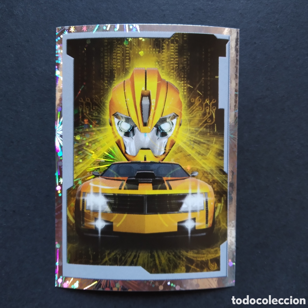 Colecionismo Cromos antigos: CROMO - N&ordm; 029 - TRANSFORMERS PRIME - PANINI - A&Ntilde;O 2011