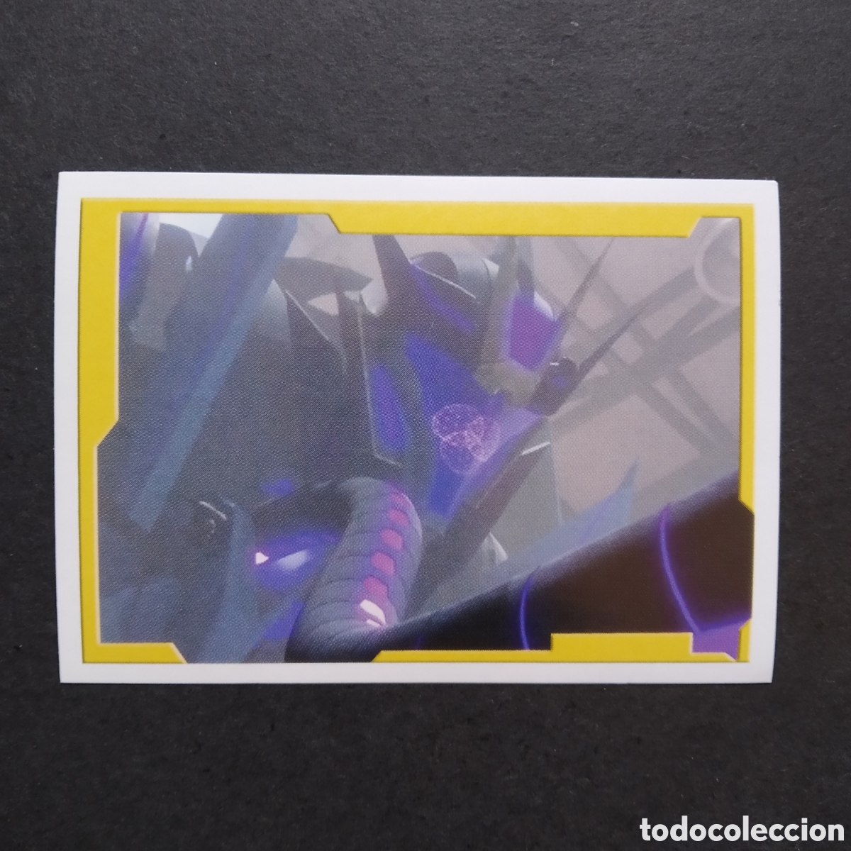 Colecionismo Cromos antigos: CROMO - N&ordm; 031 - TRANSFORMERS PRIME - PANINI - A&Ntilde;O 2011