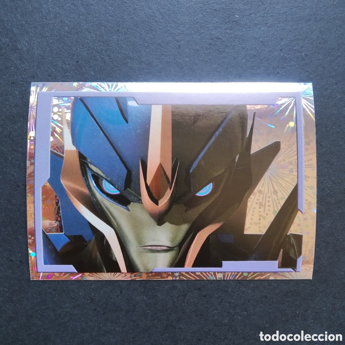 Coleccionismo cromos antiguos: CROMO - N&ordm; 034 - TRANSFORMERS PRIME - PANINI - A&Ntilde;O 2011