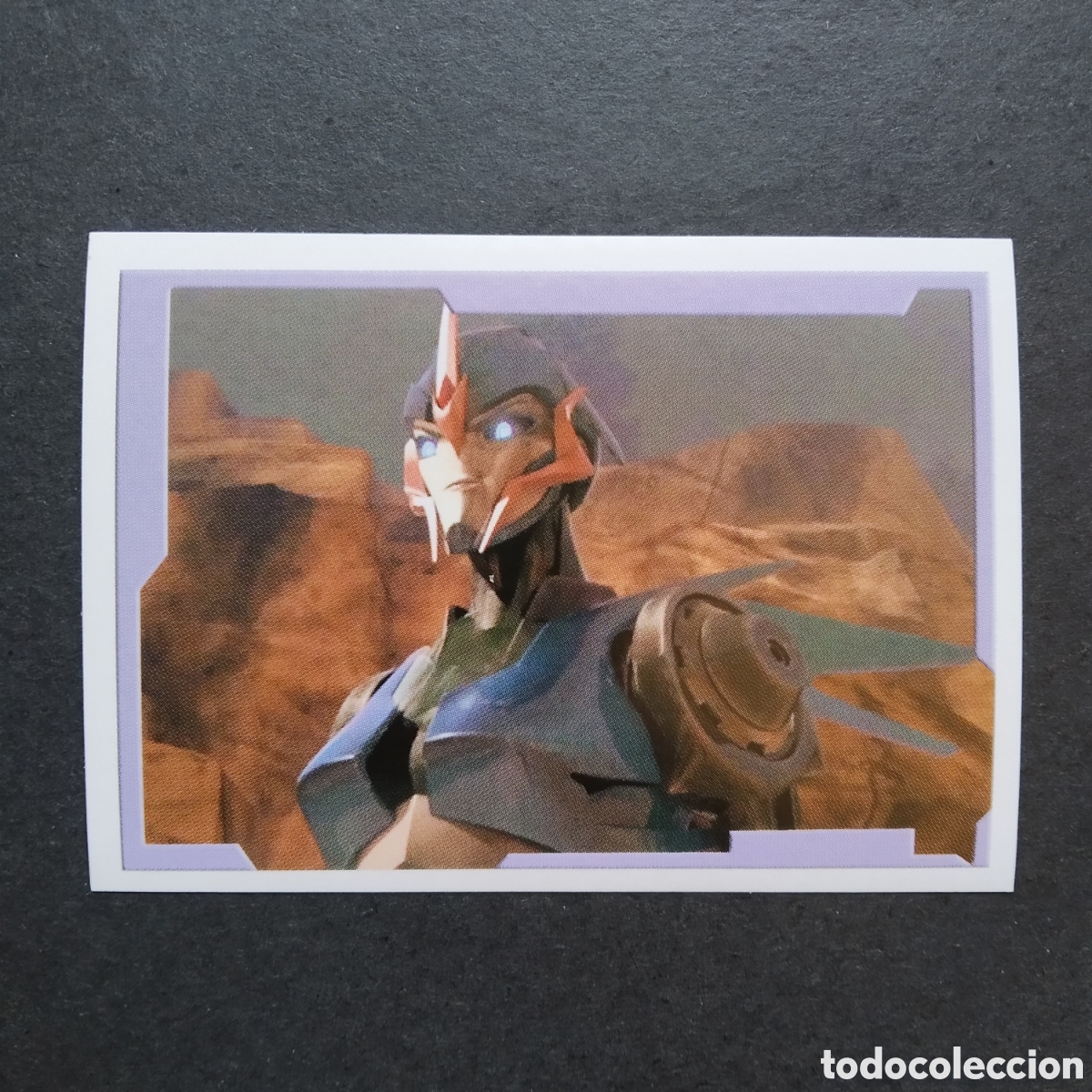 Coleccionismo cromos antiguos: CROMO - N&ordm; 035 - TRANSFORMERS PRIME - PANINI - A&Ntilde;O 2011