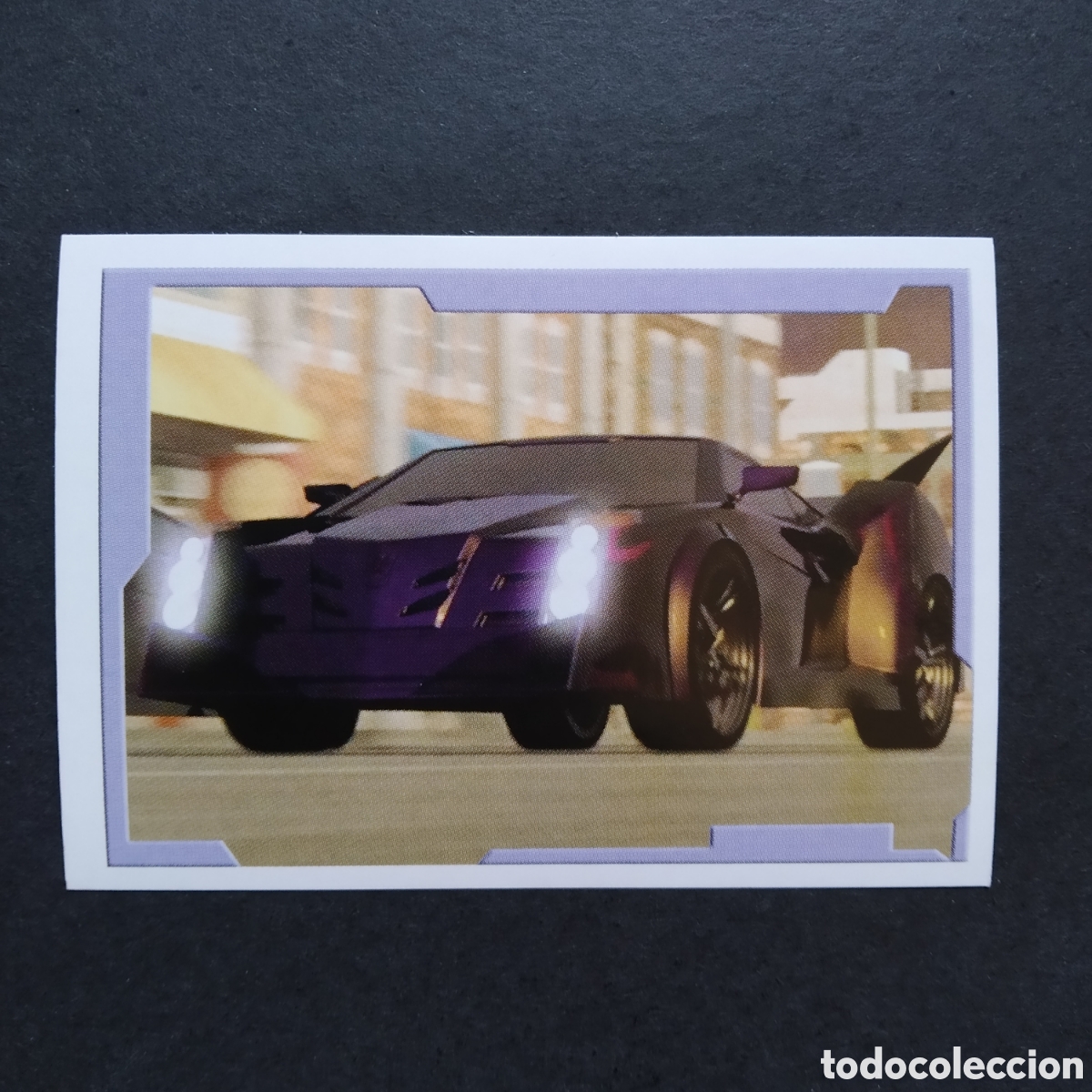 Coleccionismo cromos antiguos: CROMO - N&ordm; 038 - TRANSFORMERS PRIME - PANINI - A&Ntilde;O 2011