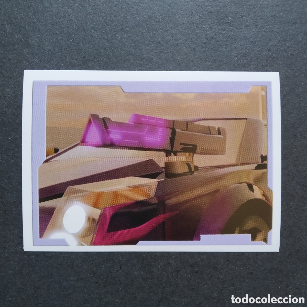 Coleccionismo cromos antiguos: CROMO - N&ordm; 039 - TRANSFORMERS PRIME - PANINI - A&Ntilde;O 2011