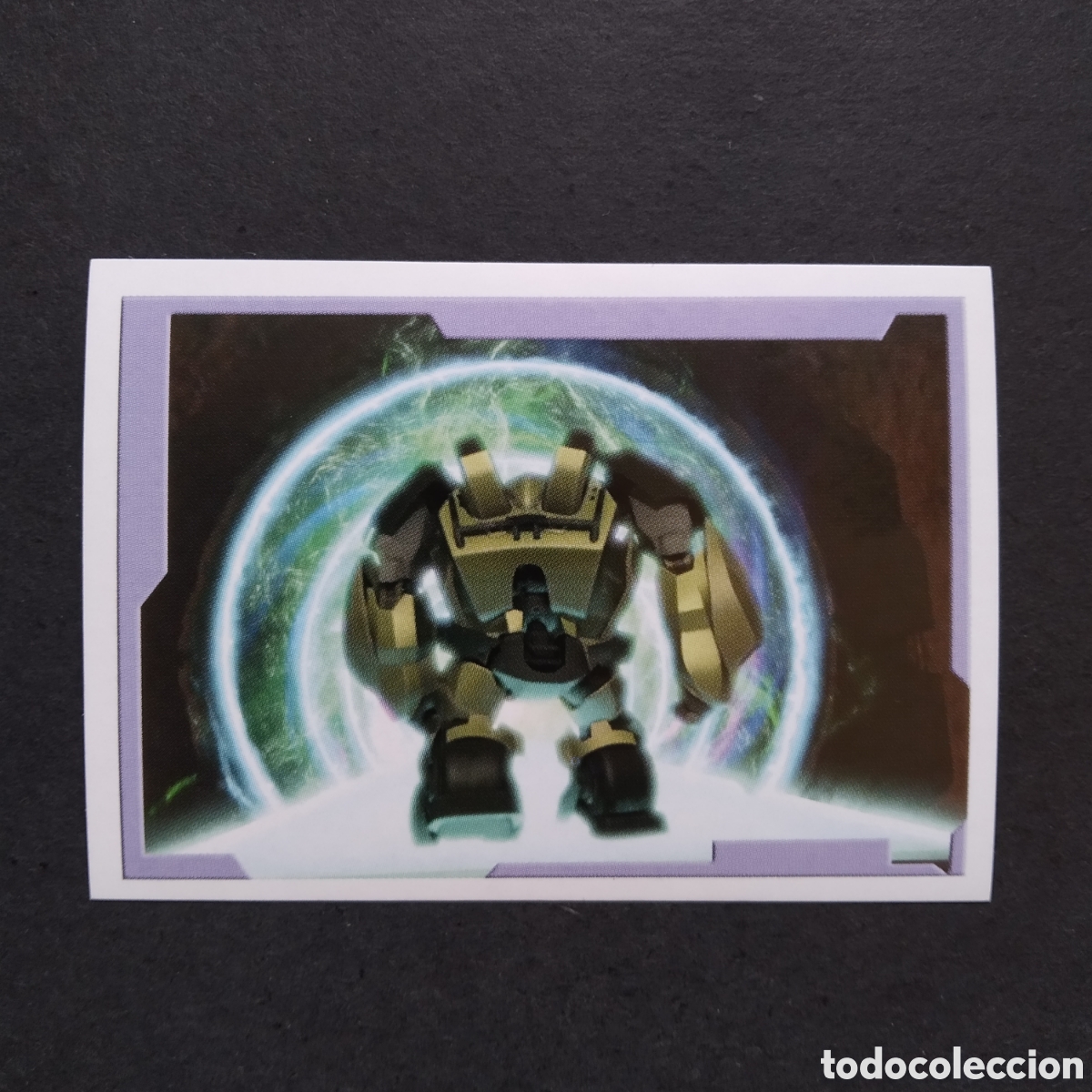 Coleccionismo cromos antiguos: CROMO - N&ordm; 040 - TRANSFORMERS PRIME - PANINI - A&Ntilde;O 2011